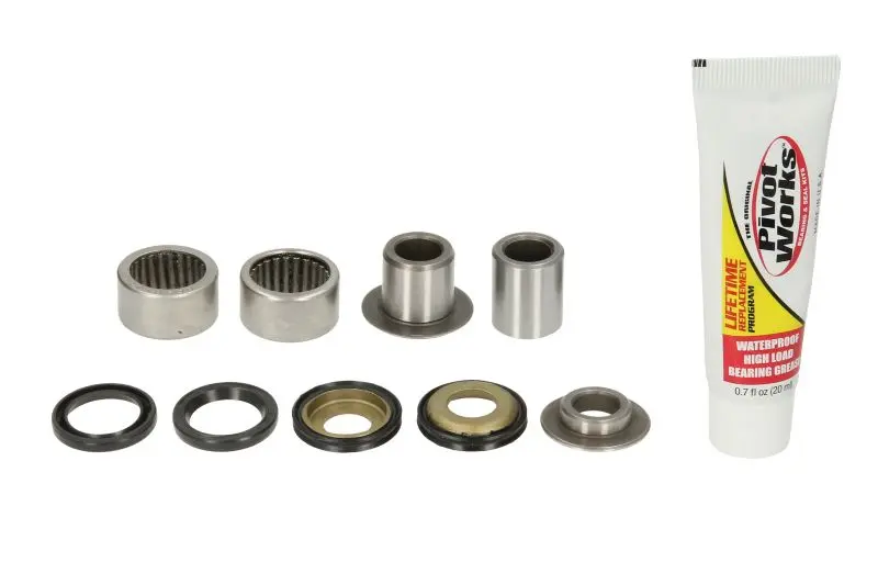 PIVOT WORKS opravné sady uložení tlumičů KAWASAKI KLX 140, 450R 08-17, KX 85, 100, 125, 450F, 250F, 250, 80 98-18, SUZUKI RM-Z 250 04-18 ( )