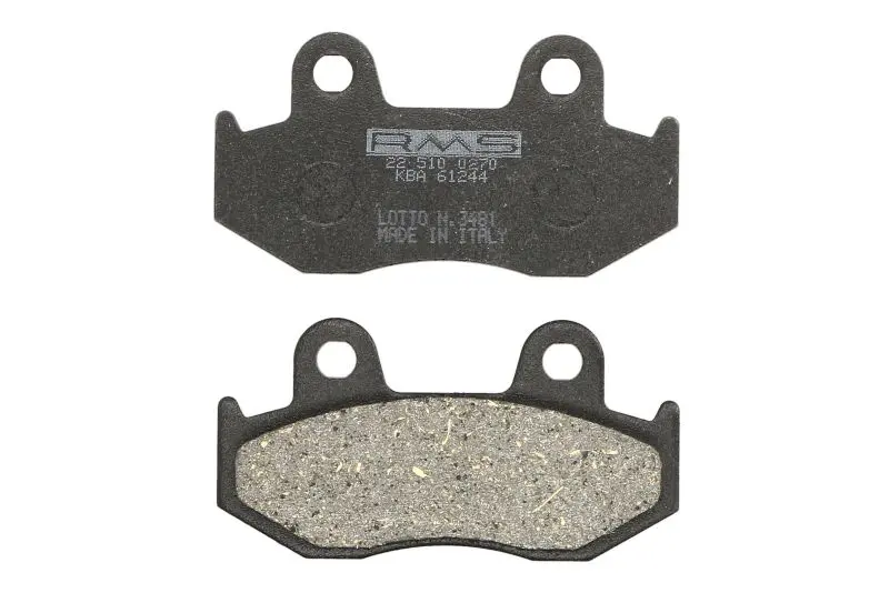 RMS sada brzdových destiček, kotoučová brzda HONDA SH 125, 150, 125I, 150I, 125I (SCOOPY), 150ID, 125DI (SCOOPY), 150I (SPORTY), 150DI, 125I (SPORTY),