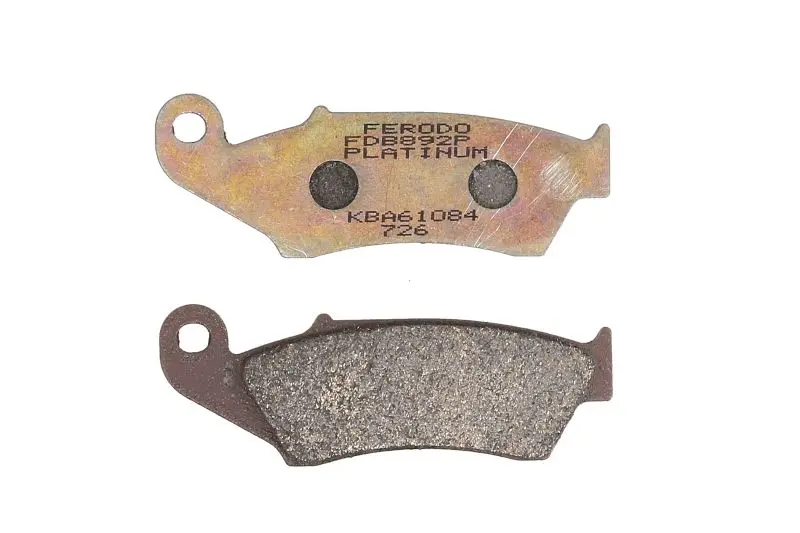 FERODO sada brzdových destiček, kotoučová brzda APRILIA RXV 550, 450 06, BETA RR 250 2T, 300 2T, 350 4T, 430 4T, 390 4T, 480 (ENDURO 4T) 15, XTRAINER