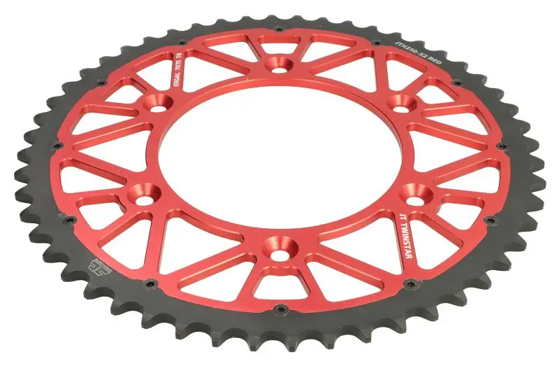 JT SPROCKETS řetězová rozeta BETAMOTOR RR 400, 250, 125 2T, 450 13-21, HONDA CR 125R, 500R, 500, 250R, 250 83-08, CRF 250X, 450R, 450R-B, 150F, 450X,
