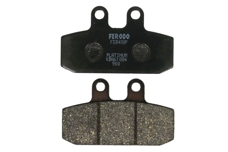 FERODO sada brzdových destiček, kotoučová brzda APRILIA ATLANTIC 500 02-04, ETX 350, 125 85-00, LEONARDO 300, 250 99-06, RX 125 86-92, RED 125 89,