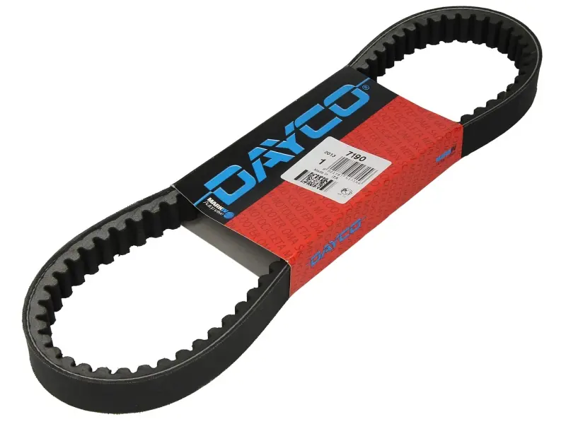 DAYCO hnací klínový řemen, variomatik GILERA RUNNER 180 FXR 97-02, PIAGGIO/VESPA HEXAGON 125, 125LX (4T), 180 LX, 125LX, 180LXT (RST 2T), 1252T 94-99,