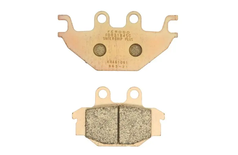 FERODO sada brzdových destiček, kotoučová brzda ADLY 320 320 S, U 07, 500 500 S 08, ATV 300 (SPORT) 07, ARCTIC CAT DVX 2502 X4 06, CPI XS 250 06,