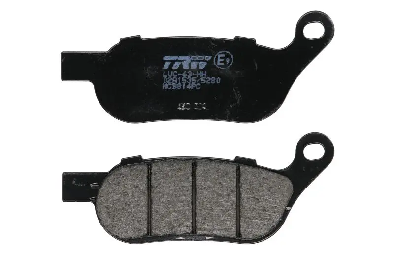 TRW MOTO sada brzdových destiček, kotoučová brzda HARLEY DAVIDSON FLSTF 1584 (FAT BOY) 08, FLSTN 1584 (SOFT. DELUXE) 08, FXCW 1584 (ROCKER) 08, FXCWC