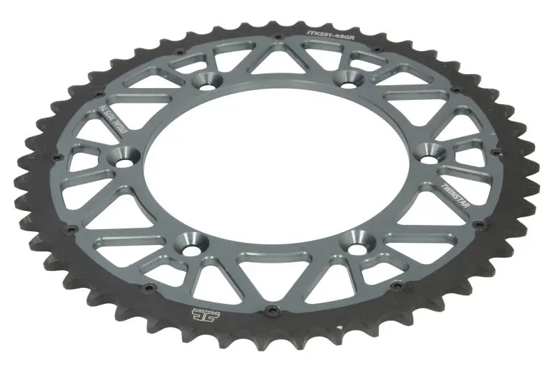 JT SPROCKETS řetězová rozeta YAMAHA FX 250 16-18, TT-R 230 05-17, WR 250F, 450F, 426F, 250, 400F 99-20, YZ 426F, 250, 250X, 450F, 250FX, 250F, 125,