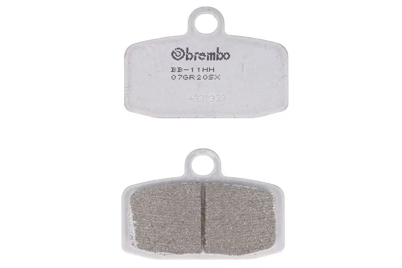 BREMBO sada brzdových destiček, kotoučová brzda HUSQVARNA TC 85 BW 14-23, KTM SX 85 BW 12-20 (MT07GR20SX) ( )