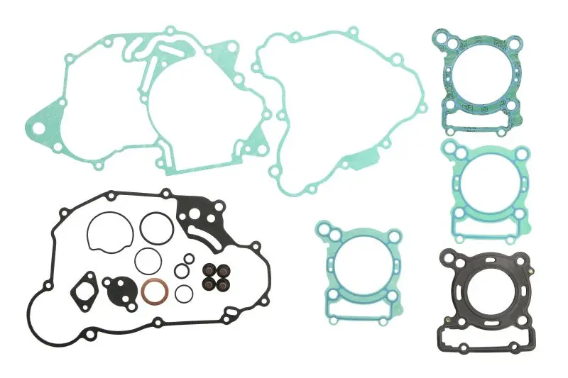 ATHENA kompletní sada těsnění, motor APRILIA RS4 125 11-16, DERBI GPR 125 4T 09-10, MULHACEN 125 (EU3) 07-10, SENDA 125 R DRD RACING 4T, R SM RACING
