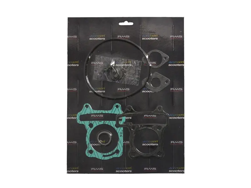 RMS kompletní sada těsnění, motor KYMCO PEOPLE 125 S, S DD IE, I GT IE, ONE 99-16, MALAGUTI CIAK 125 (EU2), (MASTER EU3) 01-08 (RMS kompletní sada)