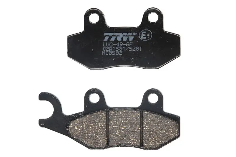 TRW MOTO sada brzdových destiček, kotoučová brzda ATK 250 250 LC, AC 94-95, 260 260 LC 95, 406 406 94-95, CROSS 605 COUNTRY, 350 COUNTRY 94-95, ENDURO