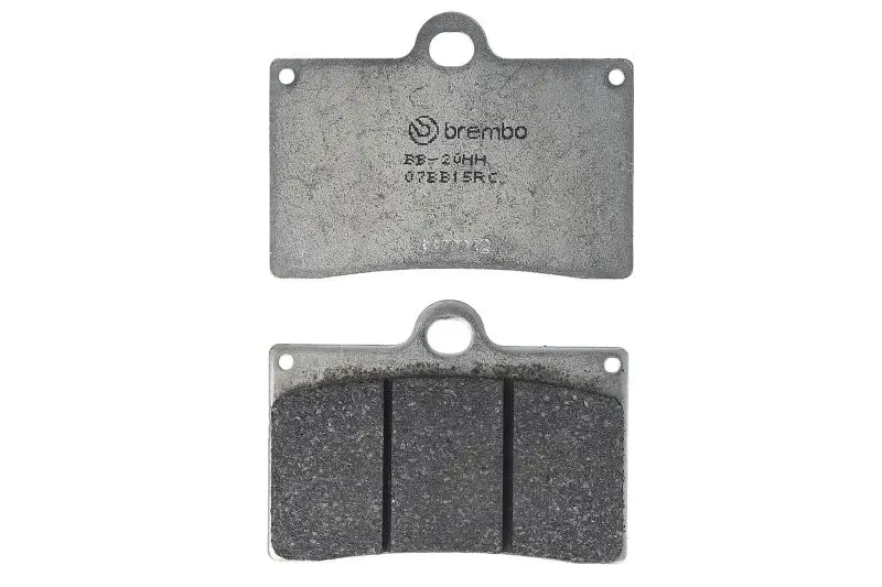 BREMBO sada brzdových destiček, kotoučová brzda APRILIA RS 250 95-97, BETA EURO 350 02-06, JONATHAN 125, 350 99-06, BIMOTA BB 650 (1 SUPERMONO) 97,
