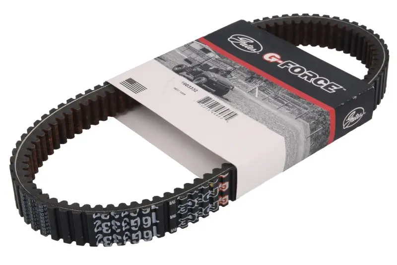GATES hnací klínový řemen, variomatik YAMAHA YFM 350 WOLVERINE, (BRUIN AUTO 4X4), (GRIZZLY AUTO 4X4 IRS), (BRUIN AUTO 2X4) 04-11 (16G3332, 29GBS856,