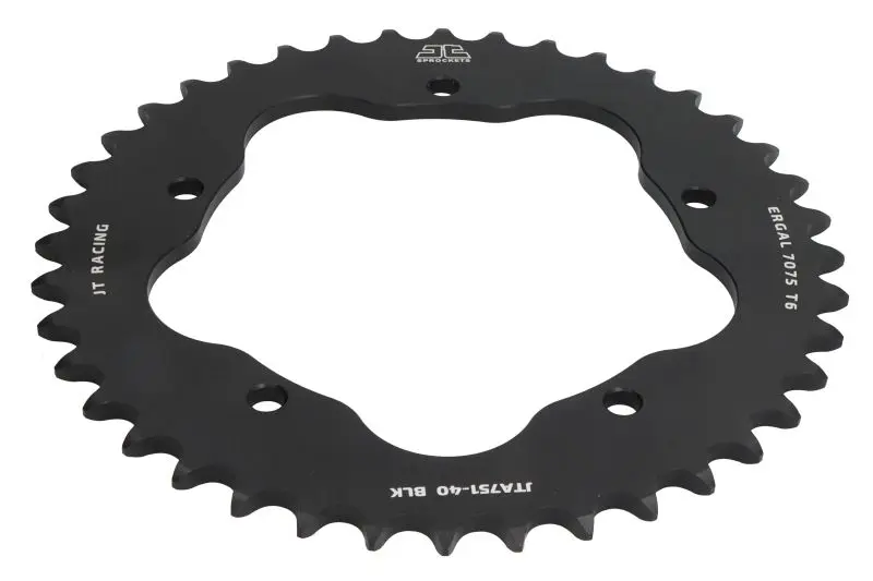 JT SPROCKETS řetězová rozeta DUCATI 916 916 (BIPOSTO), (STRADA) 94-00, MONSTER 800 S2R (DARK), S2R 05-07, STREETFIGHTER 848 10-15 (JTA751,40) (JT)