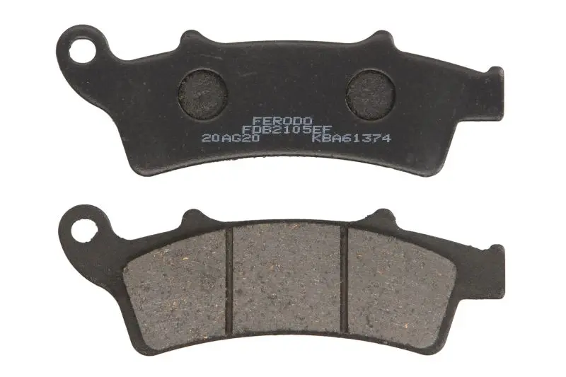 FERODO sada brzdových destiček, kotoučová brzda APRILIA ATLANTIC 250I.E, 200 (RAMA SPE), 125, 300, 200 (RAMA SPC), 200 (RAMA SPA), 500 (SPRINT) 03-14,