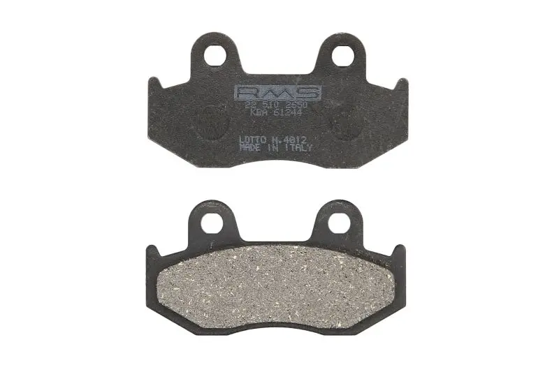 RMS sada brzdových destiček, kotoučová brzda HONDA CR 250R, 125R, 500R 84-86, MTX 200RW, 125R, 80R2 85-90, XL 600R, 350R 83-88, XR 250R, 600R 84-87,