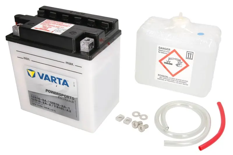 VARTA startovací baterie GILERA DAKOTA 350, KAWASAKI KZ 900, 305 76-88, Z 250G (LTD), 650 SR, 650 (KZ), 650 B, 900A, 200A, 250C, 250A, 250J, 200A6