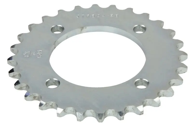 JT SPROCKETS řetězová rozeta YAMAHA BW 80 86-90, PW 80 83-10, RD 80MX, 50MX, 80LC I 82-84, RT 100 90-00, TT-R 50E, 50, 90E, 90, 110E, 110 00-20, YB