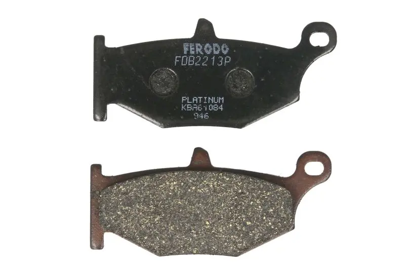 FERODO sada brzdových destiček, kotoučová brzda SUZUKI GSR 600 A (ABS) 06-08, GSX 1300 R (HAYABUSA), BK (B-KING), BKA (B-KING) ABS 07-12, GSX-R 600,