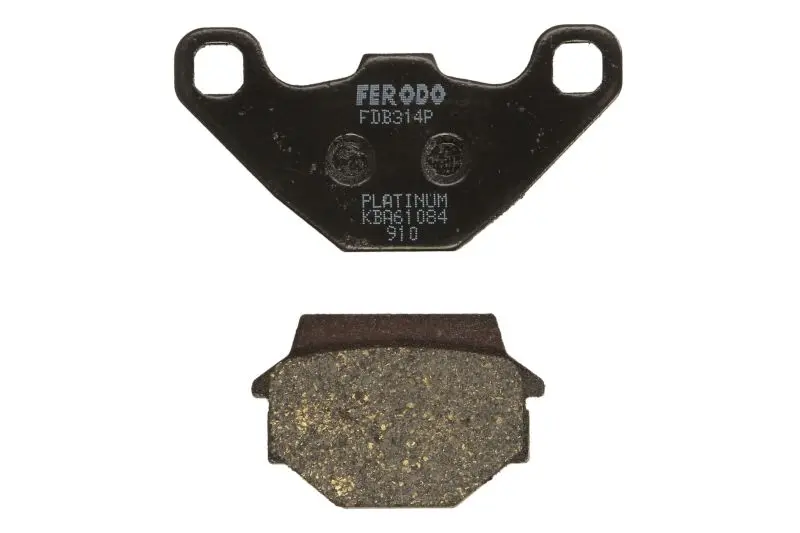 FERODO sada brzdových destiček, kotoučová brzda APRILIA TUAREG 600 (WIND) 89-91, BUELL M2 1200 (CYCLONE) 97, S1 1200 (LIGHTNING) 96-97, S3 1200