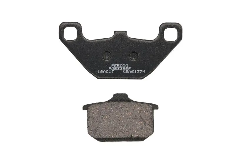 FERODO sada brzdových destiček, kotoučová brzda KAWASAKI EL 250 (ELIMINATOR) 91-95, EN 500 (VULCAN) 90-93, GPZ 1100 (UNI TRAK), 500S, 900R (NINJA),