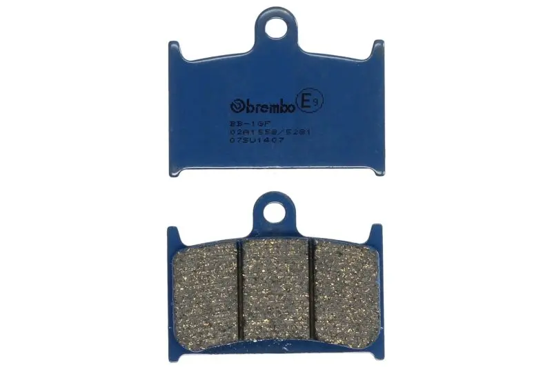 BREMBO sada brzdových destiček, kotoučová brzda SUZUKI GSF 1200 (BANDIT) 96-00, GSX-R 750, 600, 1100 88-07, RF 900 R 94-97, TRIUMPH DAYTONA 955I, 600,
