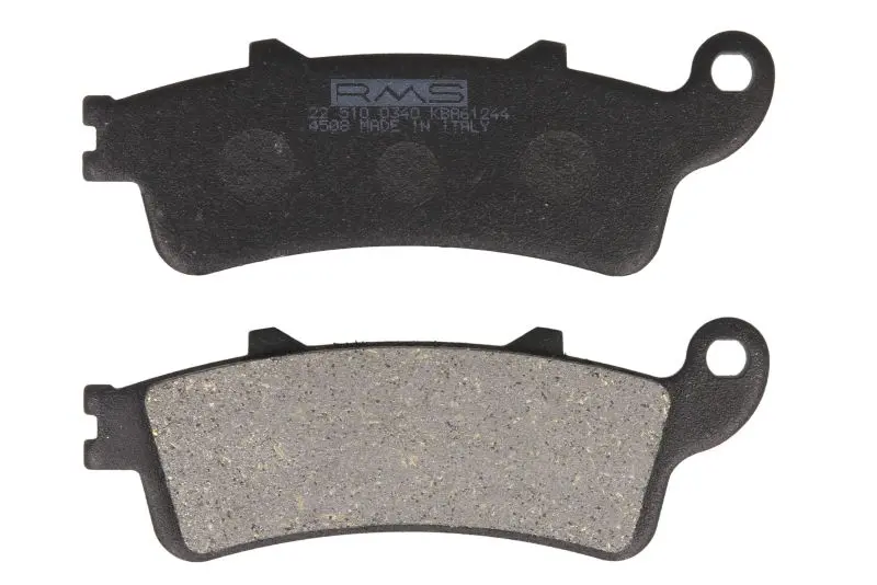 RMS sada brzdových destiček, kotoučová brzda HONDA FES 250 (FORESIGHT), 150 (PANTHEON), 125 2T (PHANTEON), 125 4T (PHANTEON) 98-06, FJS 600 D (SILVER