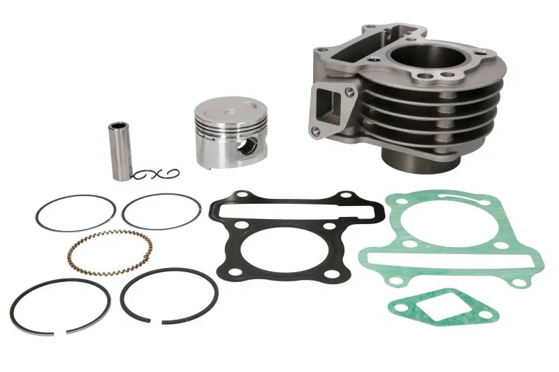 INPARTS kompletní sady válců CHIŃSKI SKUTER/MOPED/MOTOROWER/ATV 4T 139 QMB/A (SKUTER 4-SUW, GY6-50), KYMCO AGILITY 50R10, 504T MMC, 504T (BASIC),