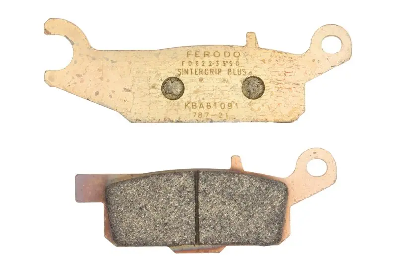 FERODO sada brzdových destiček, kotoučová brzda YAMAHA YFM 550F (GRIZZLY FL AUTO 4X4 EPS), 550F (GRIZZLY FI AUTO 4X4), 700F (GRIZZLY FL AUTO 4X4 EPS),