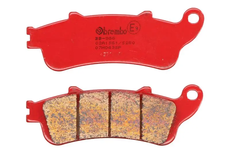 BREMBO sada brzdových destiček, kotoučová brzda HONDA CBR 1100 XX (BLACKBIRD), XX A/AC 96-07 (B005FF13NS, MT07HO43SP, FE LMP336SR, MCB705LF) ( )