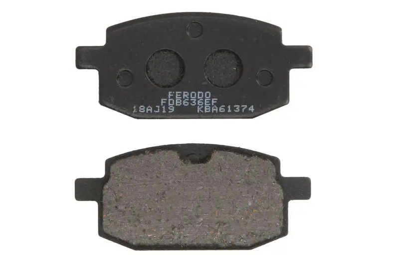 FERODO sada brzdových destiček, kotoučová brzda ADLY JET 100, 50 96, PISTA 50 96, PREDATOR 100, 50 00, BS VILLA AX 50 93, GZ 50 93, BETA R125 125 (PIT