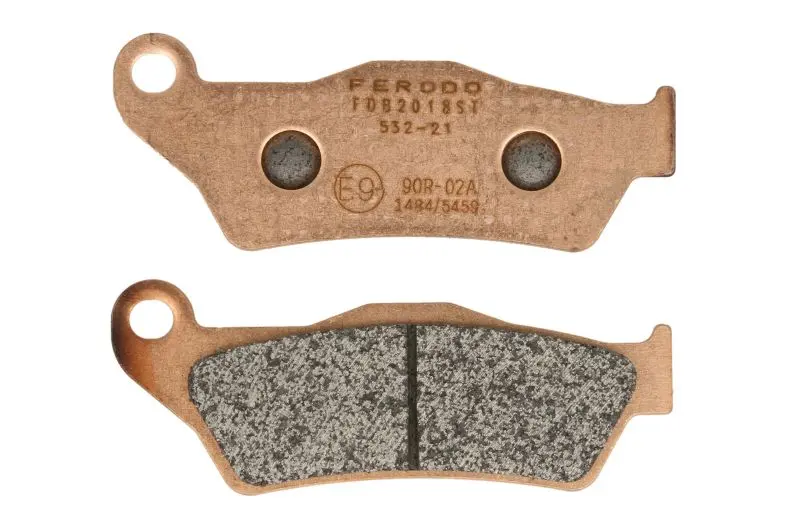 FERODO sada brzdových destiček, kotoučová brzda ATK 125 125 LC 99-01, 250 250 LC, AC 96-01, 260 260 LC 96-01, CROSS 50 MINI 99-01, MX 50 99-01, QUAD