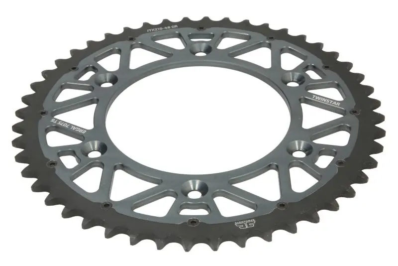 JT SPROCKETS řetězová rozeta BETAMOTOR RR 400, 250, 125 2T, 450 13-21, HONDA CR 125R, 500R, 500, 250R, 250 83-08, CRF 250X, 450R, 450R-B, 150F, 450X,