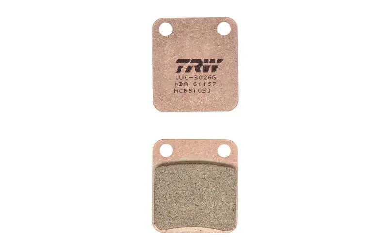 TRW MOTO sada brzdových destiček, kotoučová brzda BETA EVO 80 08, DAELIM DELFINO 50, 100 99-01, NS 125 97-01, OTELLO 125 DLX, (ECO) 99-06, S2 250
