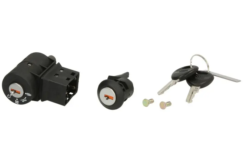 RMS spínač zapalování - sada, klíče PEUGEOT BUXY 50 RS 94-97, FOX 50 L 94-98, SPEEDAKE 50 95-97, ZENITH 50, 25NA, 25, 50N, 50M, 50LN, 25A, 25L 94-00,