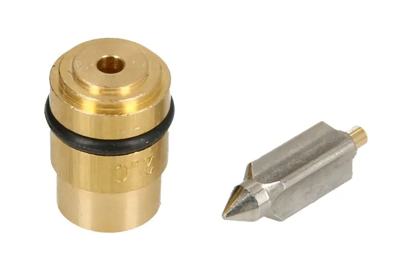TOURMAX plovákový jehlový ventil SUZUKI DS 250, 185 78-80, TS 250, 185 80-81 (TOURMAX plovákový jehlový ventil SUZUKI DS 250, 185 78-80, TS 250, 185)
