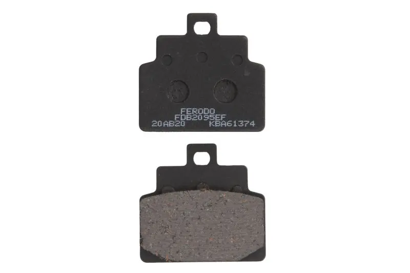 FERODO sada brzdových destiček, kotoučová brzda APRILIA HABANA 125 (RETRO), (CUSTOM) 99-04, LEONARDO 125ST, 125, 150 ST, 150 97-06, SR 150 2T, 125