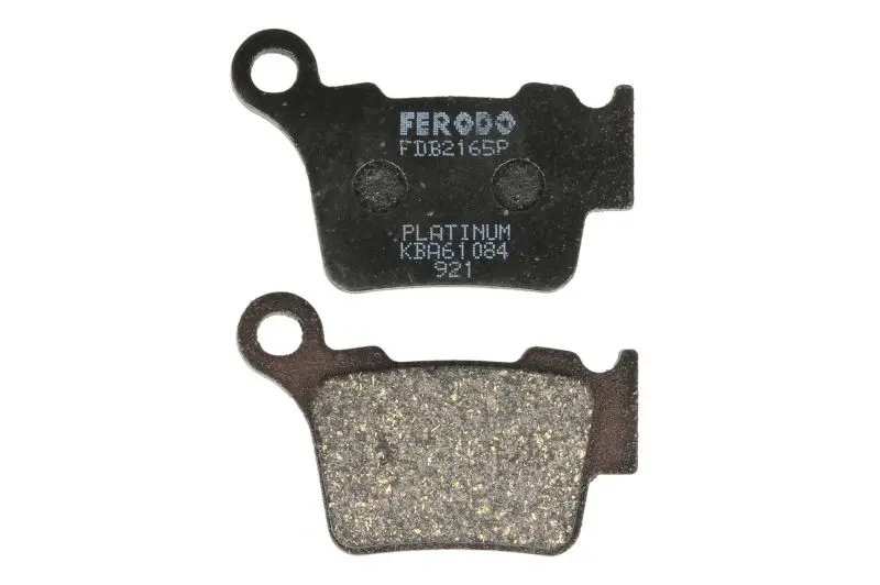 FERODO sada brzdových destiček, kotoučová brzda HUSQVARNA CR 125 05-07, FE 350 15, SM 450R, 510R 07, TC 450, 510, 250 06-07, TE 250, 450, 510 06-07,