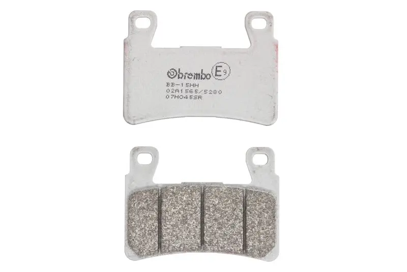 BREMBO sada brzdových destiček, kotoučová brzda HONDA CBR 600FS (SPORT), 600F, 600RR, 900RR (FIREBLADE), 929RR (FIREBLADE), 954RR (FIREBLADE), 600FA