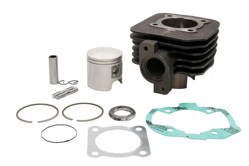 INPARTS válec motoru PEUGEOT LUDIX 50 (SNAKE), (10 ONE), (ONE), (14EP LASTENROLLER), (CLASSIC), (ELEGANCE), (14 PRO), (TREND), (BLASTER), SP (10