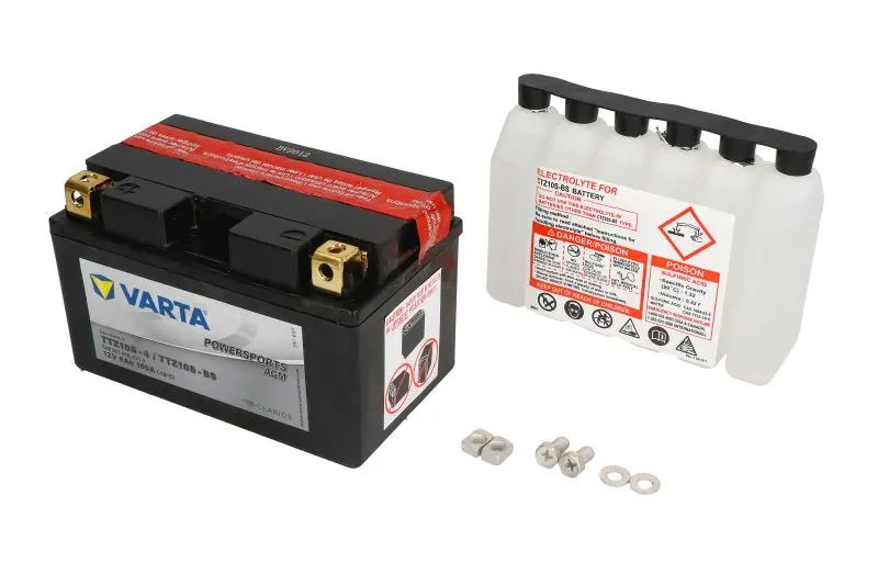 Motobaterie VARTA TZ10S-BS, 8Ah, 12V