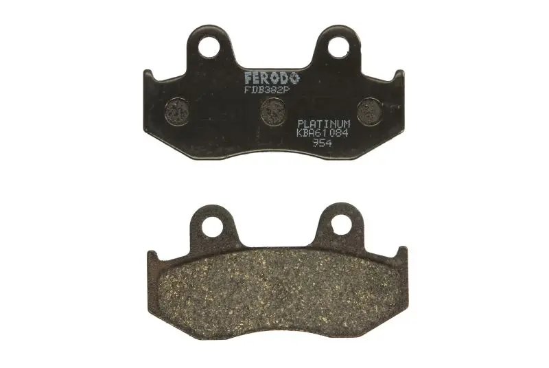 FERODO sada brzdových destiček, kotoučová brzda HONDA CN 250 (HELIX) 91-99, MTX 200 RW 85-88, NES 125 01-02, XL 600R, 350R 83-86, XR 500R, 600R 83-87