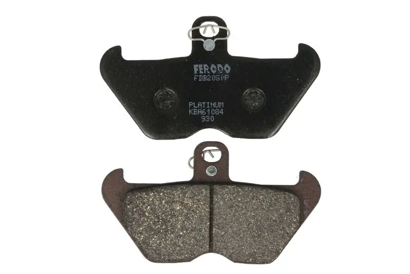FERODO sada brzdových destiček, kotoučová brzda BMW K 1200RS, 1200LT, 1100LT 92-01, K1 1000 89-93, R 1150GS, 850C (CLAS.), 1100GS, 850C (AVANT.),