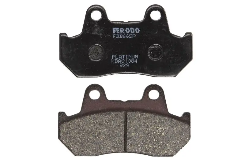 FERODO sada brzdových destiček, kotoučová brzda HONDA CBR 600 F 87-90, VF 1000R, 1000F (INTERCEPTOR), 500F (INTERCEPTOR), 750F (INTERCEPTOR), 1000F2