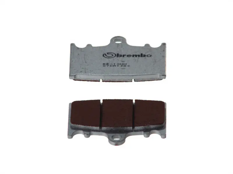 BREMBO sada brzdových destiček, kotoučová brzda KAWASAKI GPZ 900 R (NINJA) 90-94, VN 2000 04-07, ZR 1100 (ZEPHYR) 92-97, ZX-6R 600 (NINJA) 95-97,