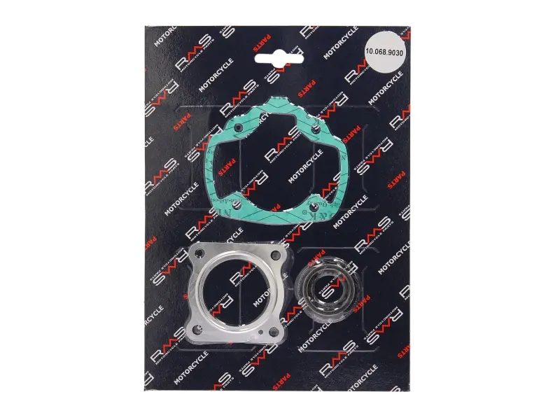 RMS kompletní sada těsnění, motor PEUGEOT BUXY 50 RS 94-97, ELYSEO 50 98-03, ELYSTAR 50 (ADVANT.) 06-09, LOOXOR 50 02-04, SV 50 (JUNIOR), M 93-98,