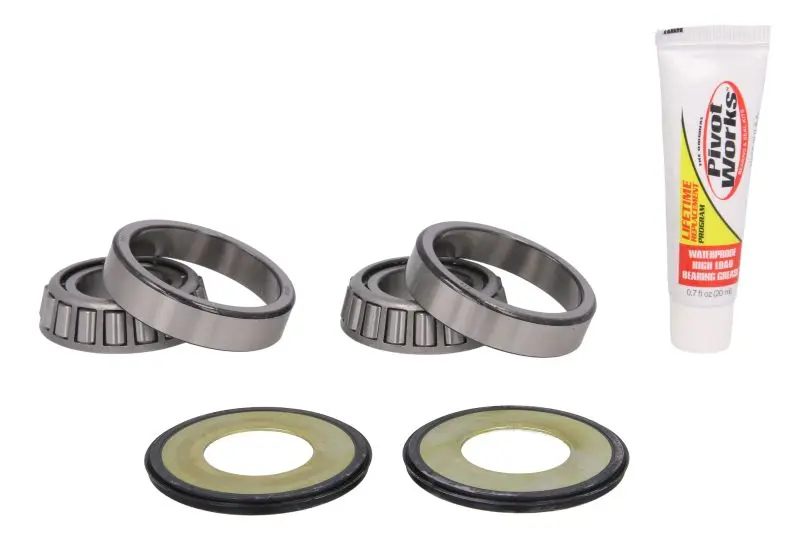 PIVOT WORKS ložisko hlavy řízení BMW G 450 X 07-10, HARLEY DAVIDSON FLHP 1690 (ROAD KING POLICE) 14, FLHR 1690 (ROAD KING) 14-16, FLHRC 1690 (ROAD