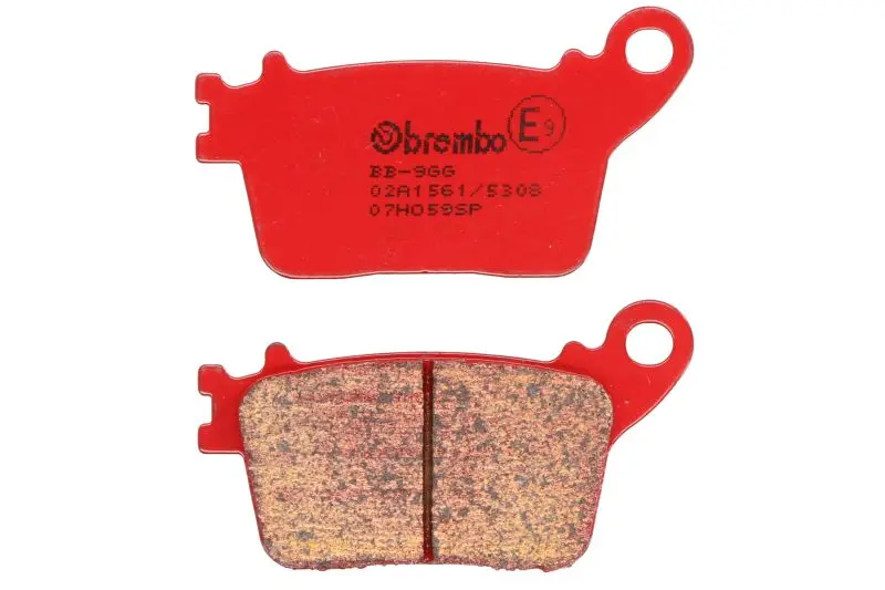 BREMBO sada brzdových destiček, kotoučová brzda HONDA CBR 1000 RR (FIREBLADE) 17, YAMAHA MT-10 1000 16, YZF-R1 1000 16-17 (B005FKI7G4, 2P320ST,