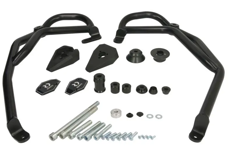 RDMOTO padací rámy YAMAHA MT-09 900, 850A 21-22, TRACER 900 GT 21-22, XSR 900 21-22 (RDM-CF158KD) (RDMOTO padací rámy YAMAHA MT-09 900, 850A 21-22,)
