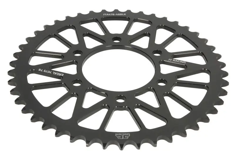 JT SPROCKETS řetězová rozeta KAWASAKI KXT 250 A (TECATE) 84-85, ZX-6R 636, 600 (NINJA), 636 (ABS) 98-19, ZX-6RR 600 (NINJA) 04-06, ZX-7RR 750 N