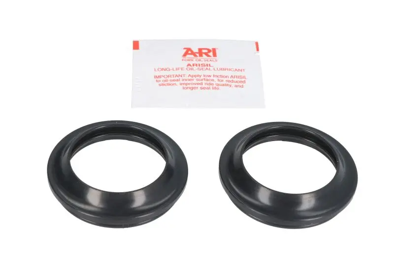 ARIETE prachovky pro přední vidlice DUCATI SCRAMBLER 803 FULL THROTTLE, CLASSIC, URBAN ENDURO, ICON 15-16, TRIUMPH AMERICA 865 07-16, BONNEVILLE 865