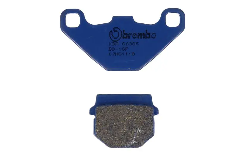 BREMBO sada brzdových destiček, kotoučová brzda ADLY CAT 100, 50, 125 98, G-SHOCK 50, 100 98, SUPER 50 00, THUNDERBIKE 50 97, APRILIA RS4 125 11, SX